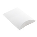 CreaBox Pillow M wit  custom made kartonnen doos 