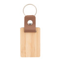 Blopp natural  keyring, rectangle 