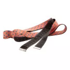 Caruso RPET wit  custom made meetlint 