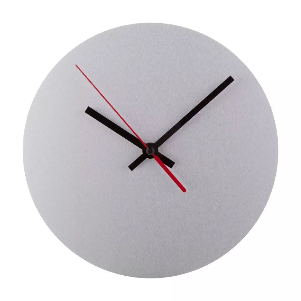 BeTime Alu D silver  wall clock 