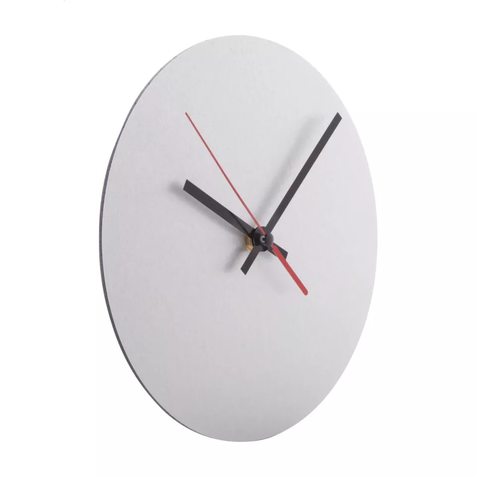 BeTime Alu D silver  wall clock 