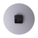 BeTime Alu D silver  wall clock 
