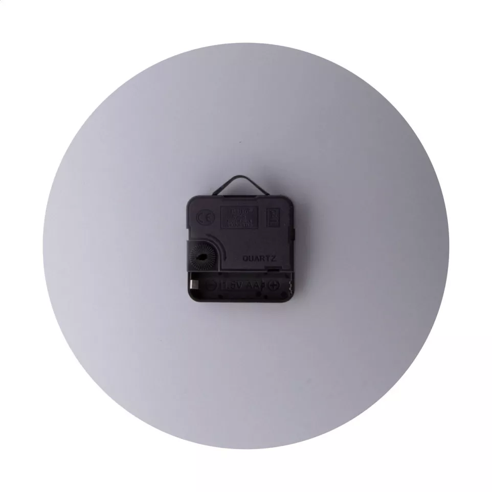 BeTime Alu D silver  wall clock 