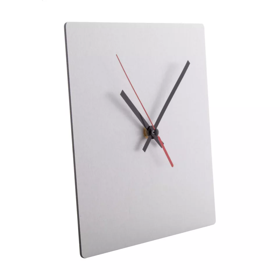 BeTime Alu B silver  wall clock 