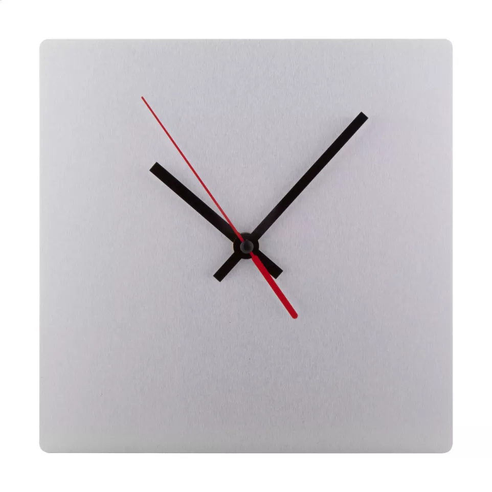 BeTime Alu B silver  wall clock 