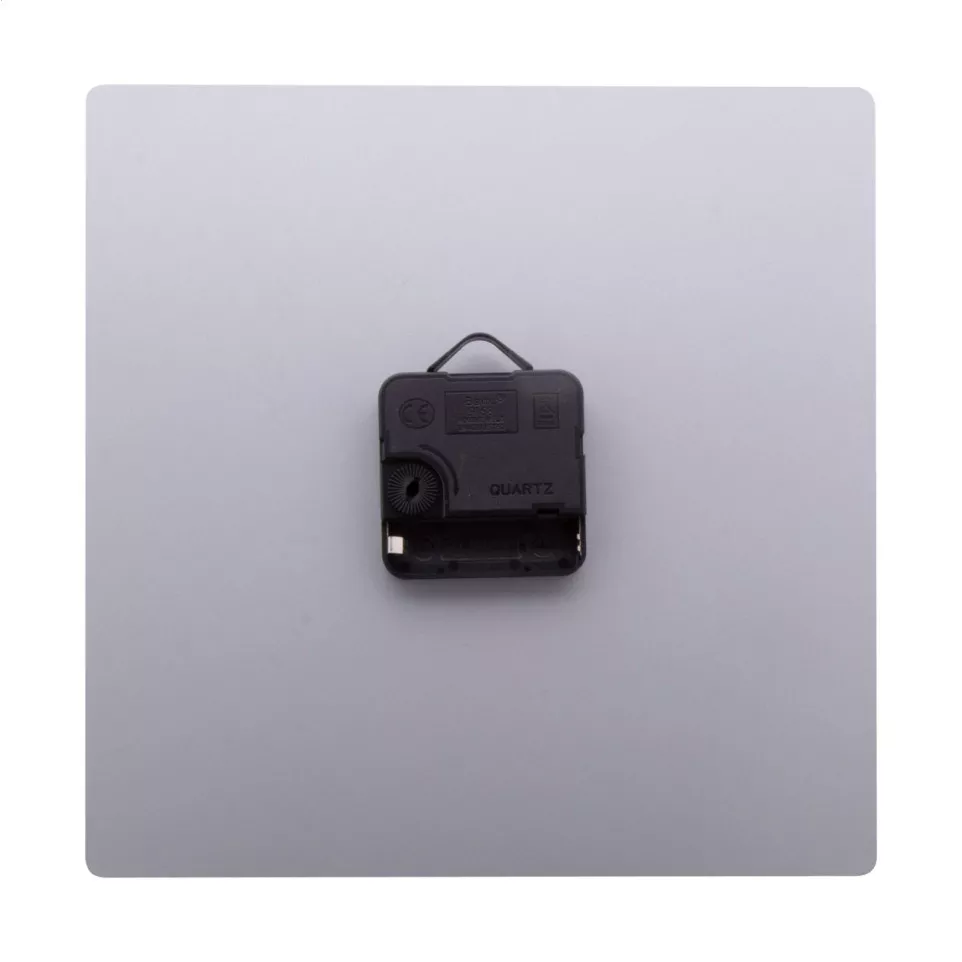 BeTime Alu B silver  wall clock 