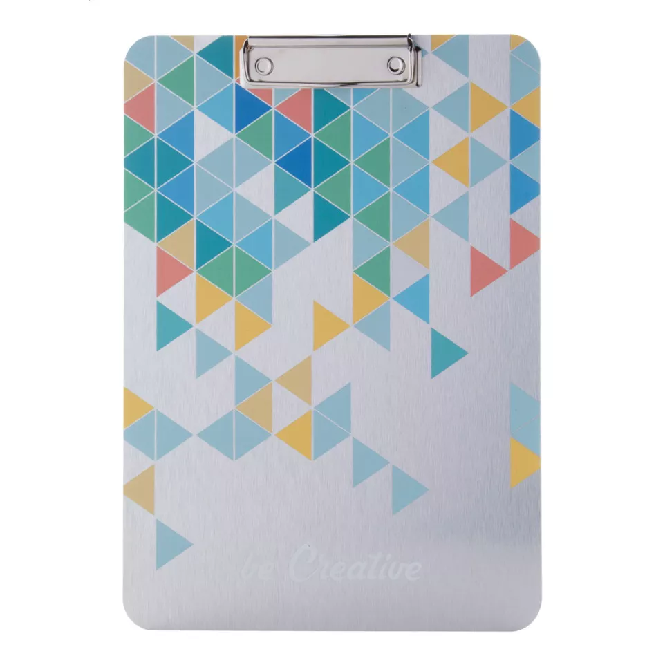 Aloopy zilver  custom made A4 clipboard 