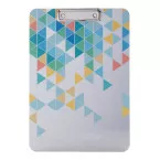 Aloopy zilver  custom made A4 clipboard 