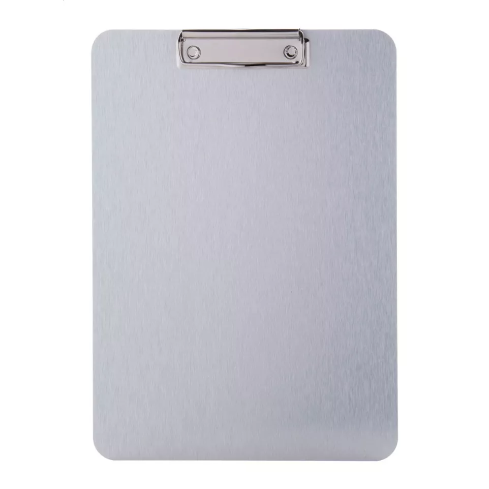 Aloopy zilver  custom made A4 clipboard 