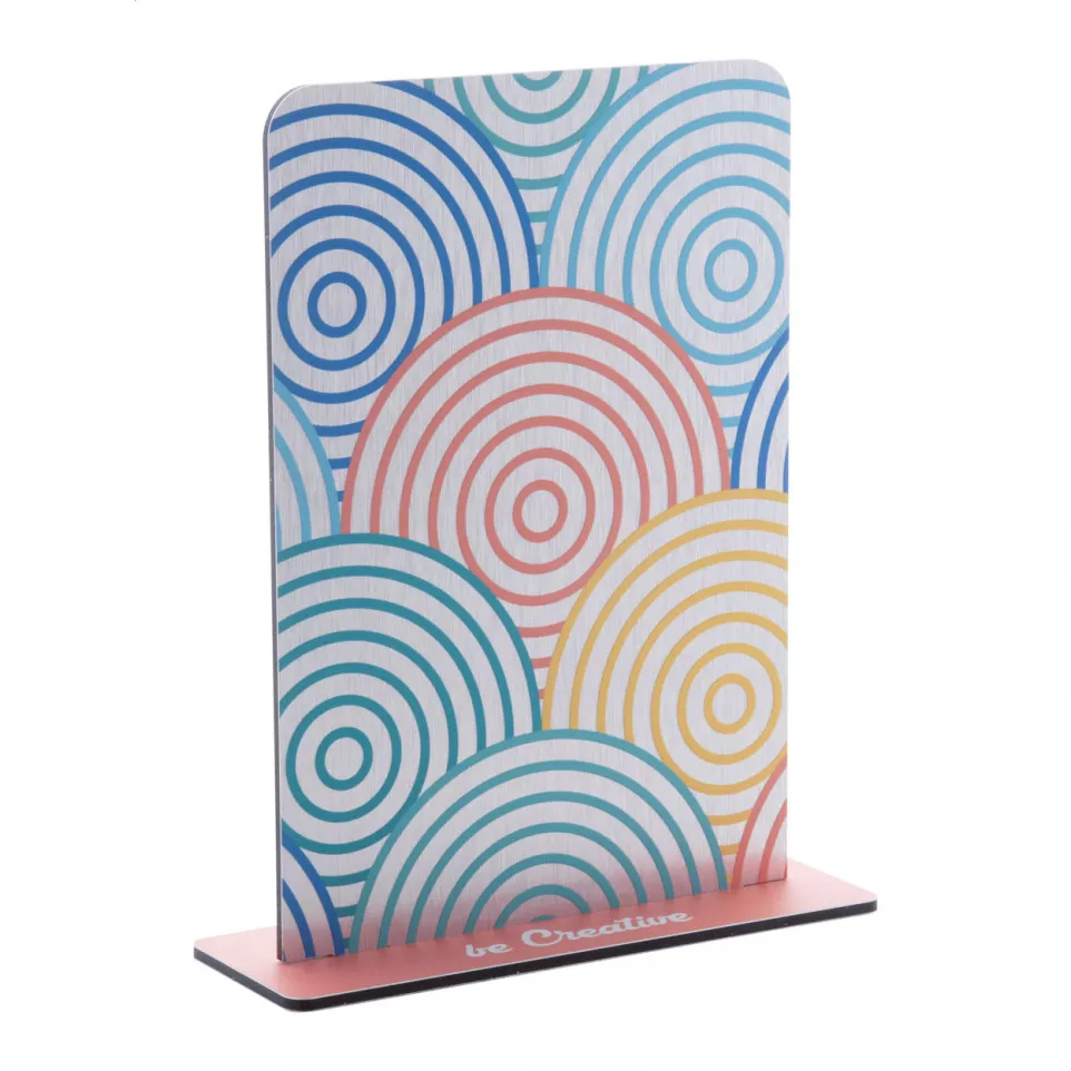 Alobor silver  display, rectangle 