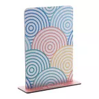 Alobor silver  display, rectangle 