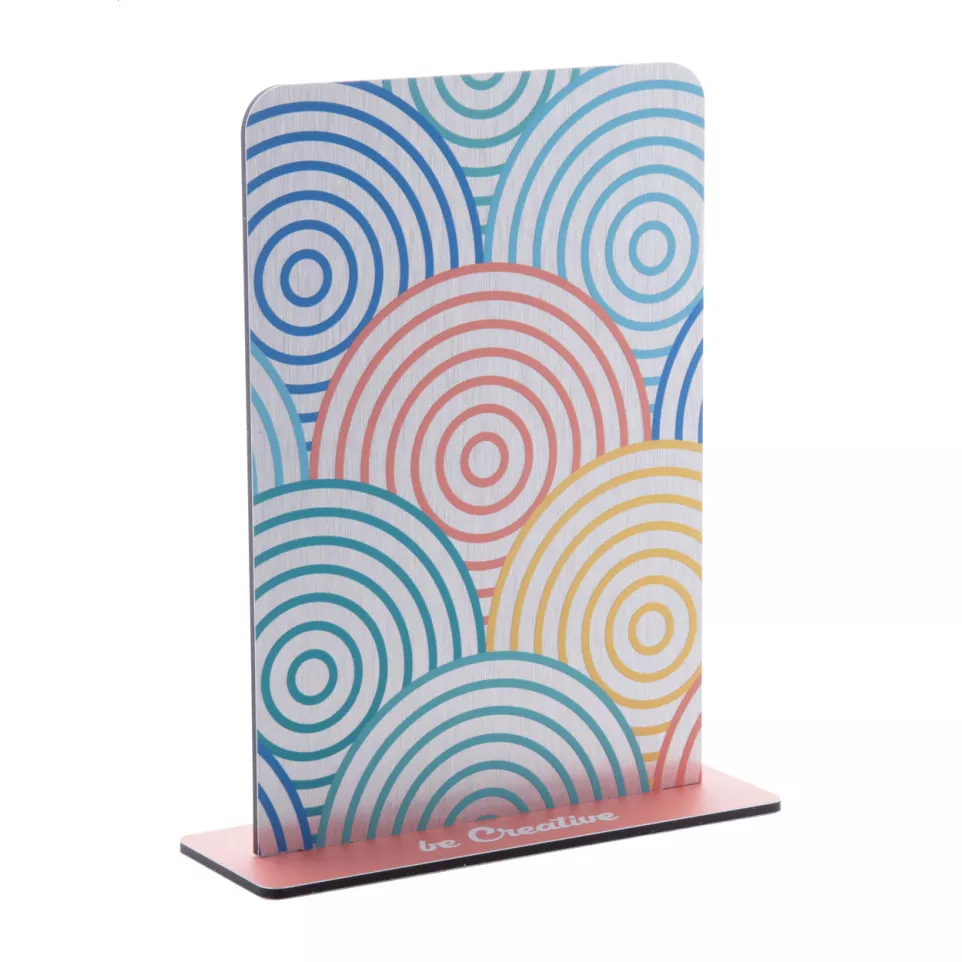 Alobor silver  display, rectangle 