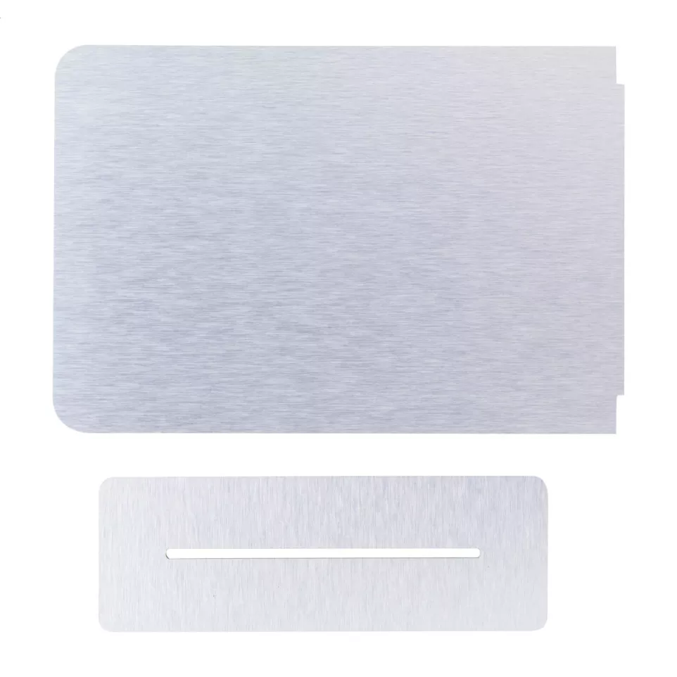 Alobor silver  display, rectangle 