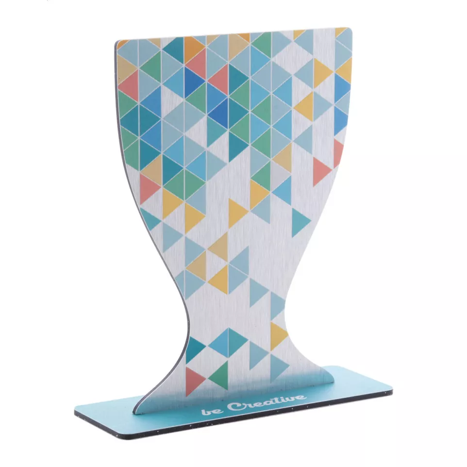 Alobor zilver  display, trofee 