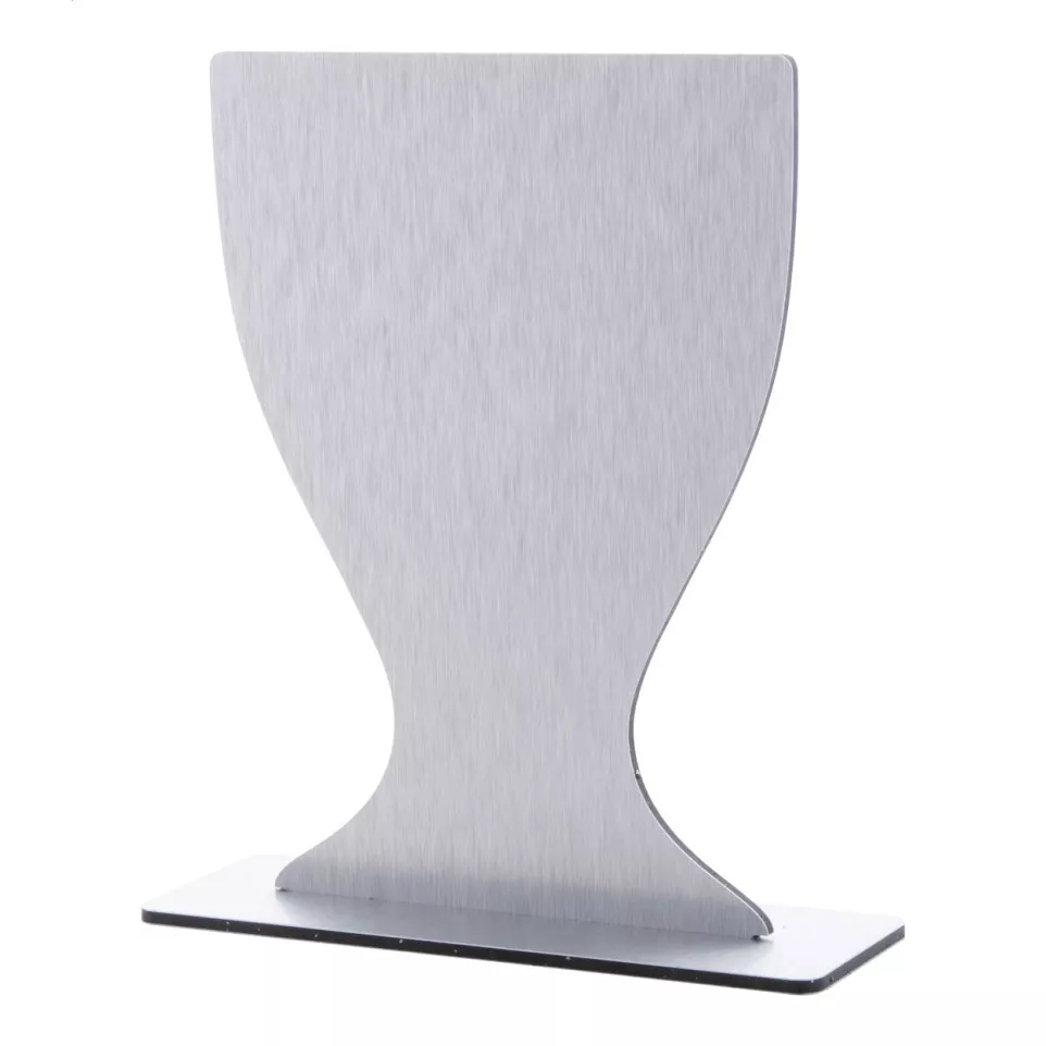 Alobor zilver  display, trofee 