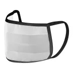 WashMask zwart  wasbaar gezichtsmasker 