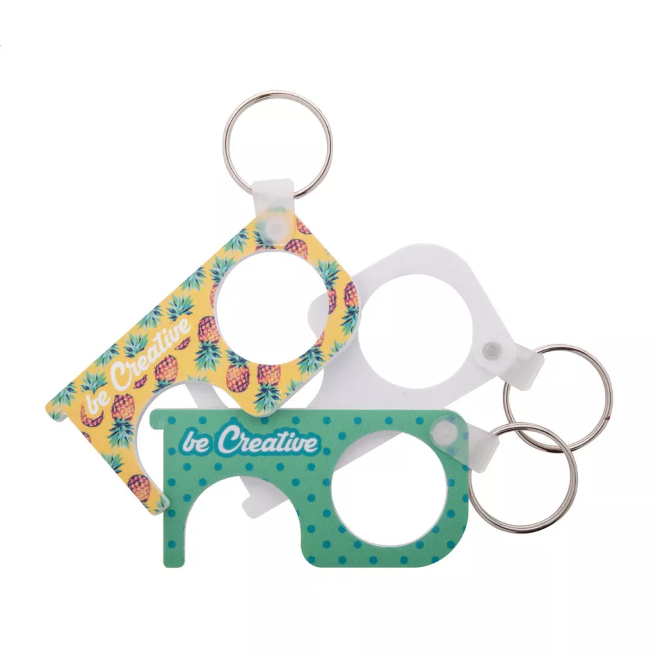 NoTouch Creative blanc  porte-clés...