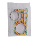 NoTouch Creative blanc  porte-clés hygiénique 