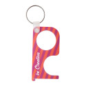 NoTouch Creative blanc  porte-clés hygiénique 