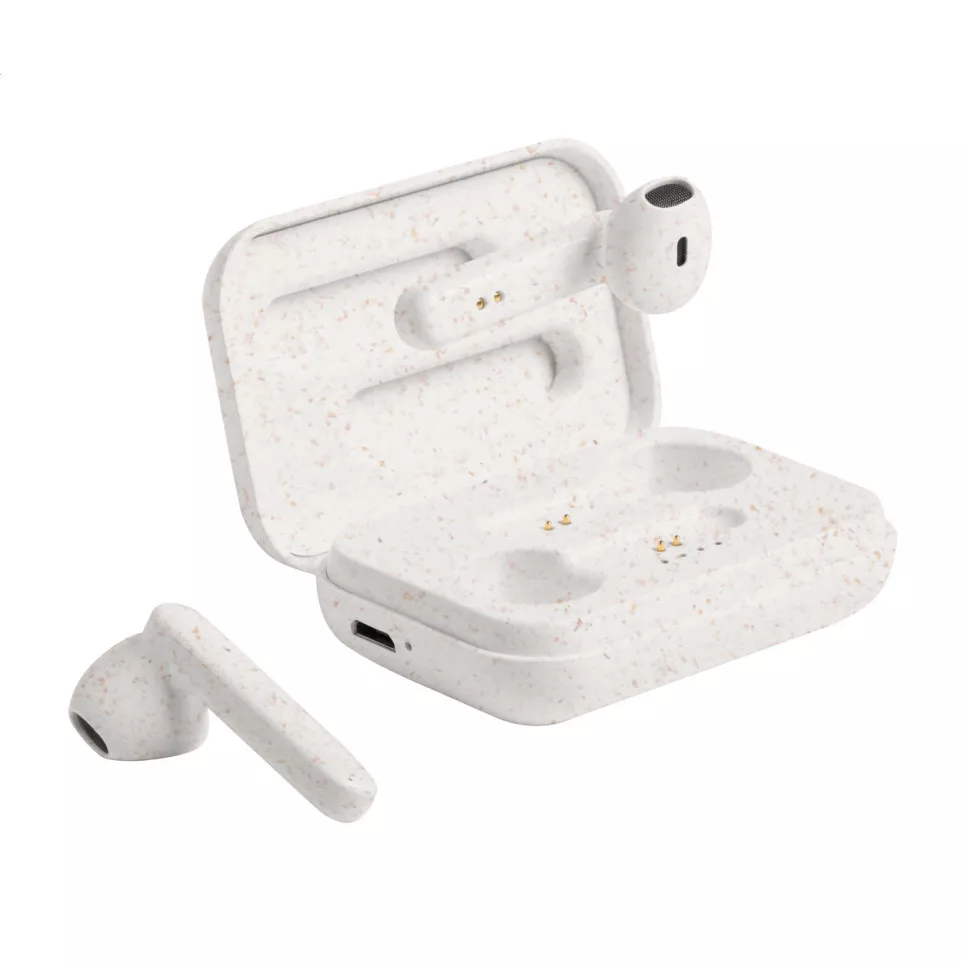 Wence beige  écouteurs sans fil 