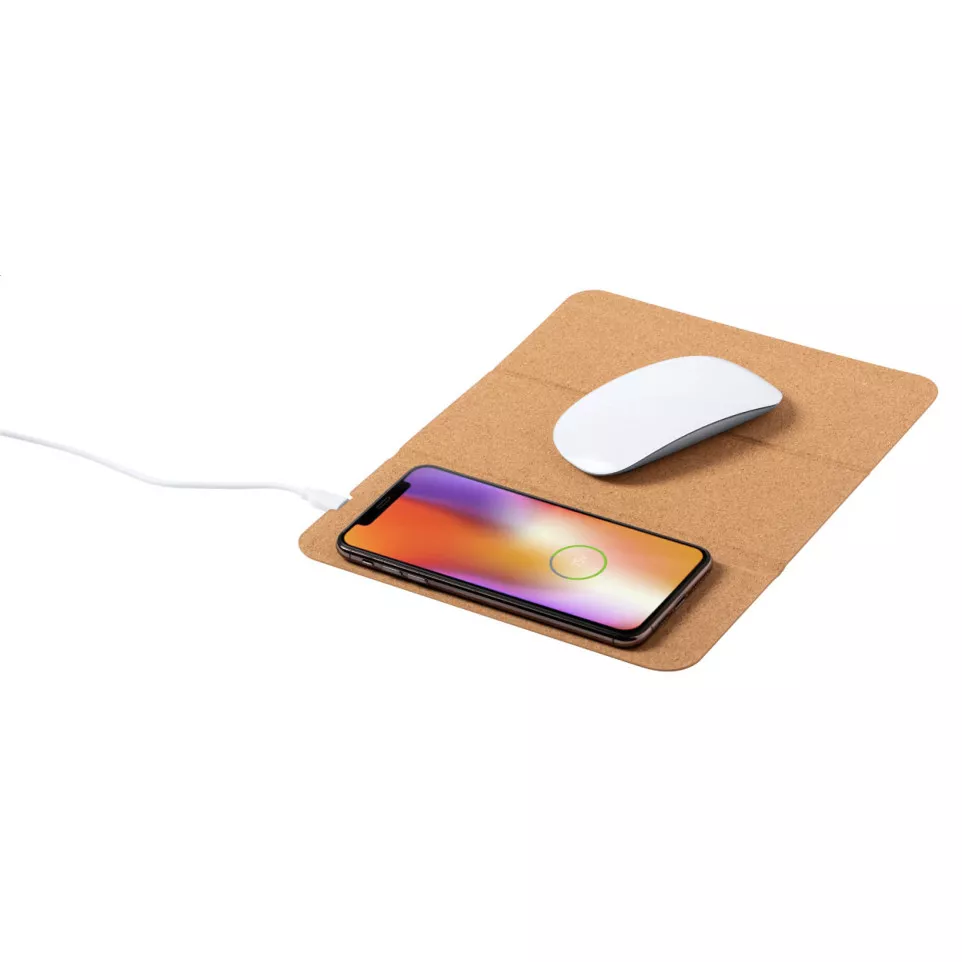 Corpad Charge natuurlijk  muismat met...