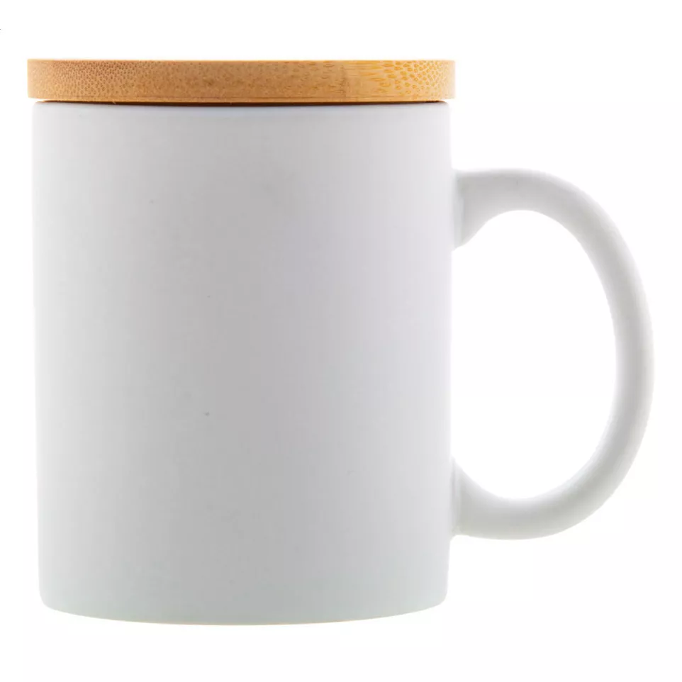 Borgen white  mug 