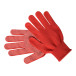 Horgol rouge  gants 
