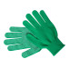 Horgol green  gloves 