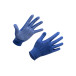 Horgol blue  gloves 