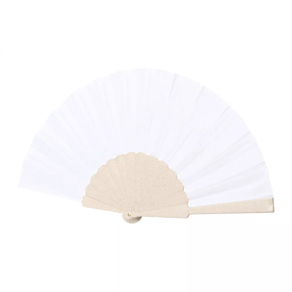 Serhi naturelle blanc Éventail 