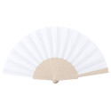 Serhi naturelle blanc Éventail 