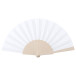 Serhi naturelle blanc Éventail 