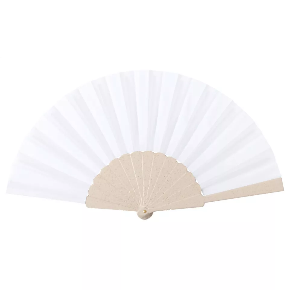 Serhi naturelle blanc Éventail 
