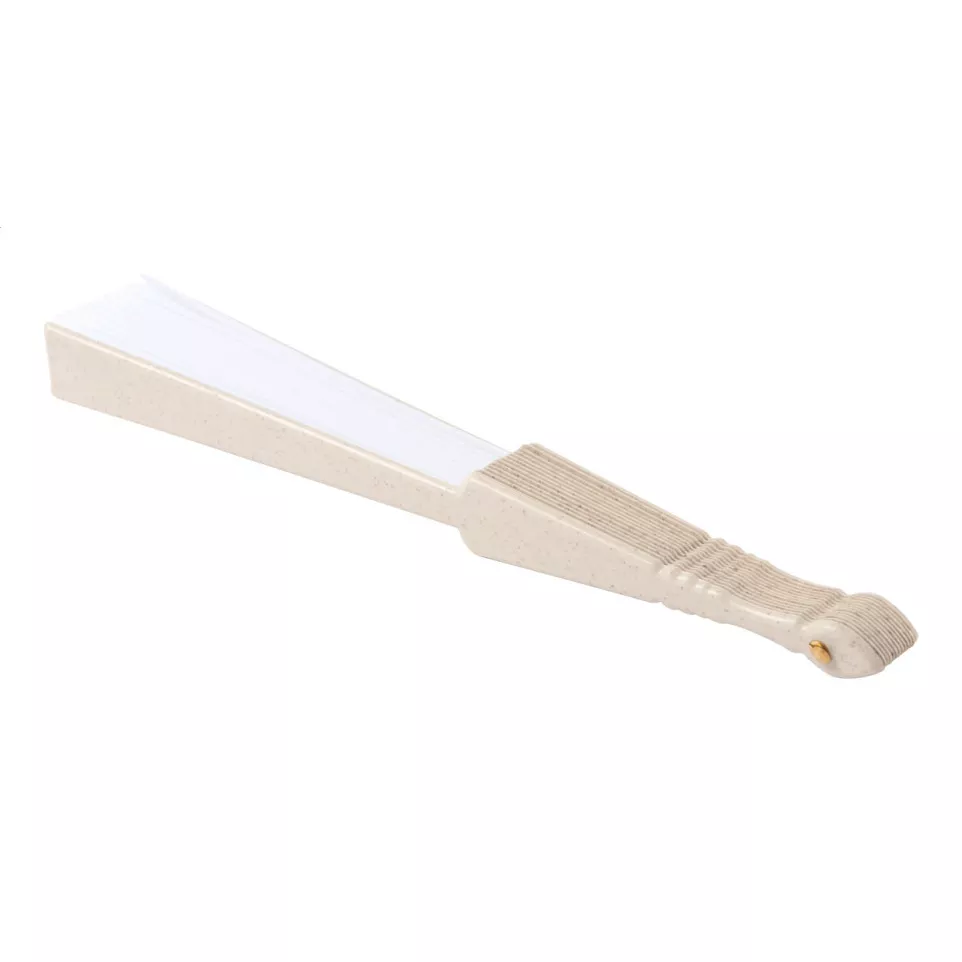 Serhi naturelle blanc Éventail 