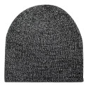 Lucca noir  bonnet d'hiver 
