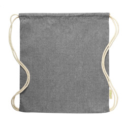 Koreby black  drawstring bag 