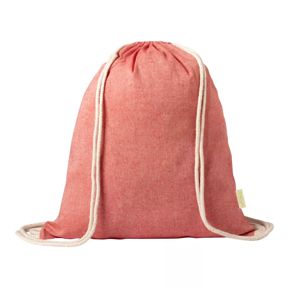 Koreby red  drawstring bag 