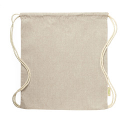 Koreby beige  drawstring bag 