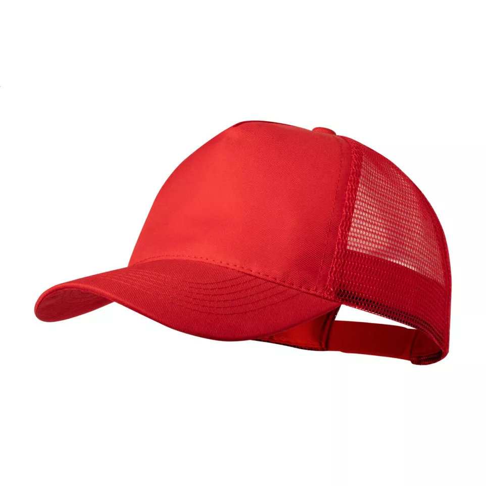 Cameron red  baseball cap 