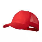 Cameron rouge  casquette baseball 