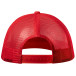 Cameron red  baseball cap 
