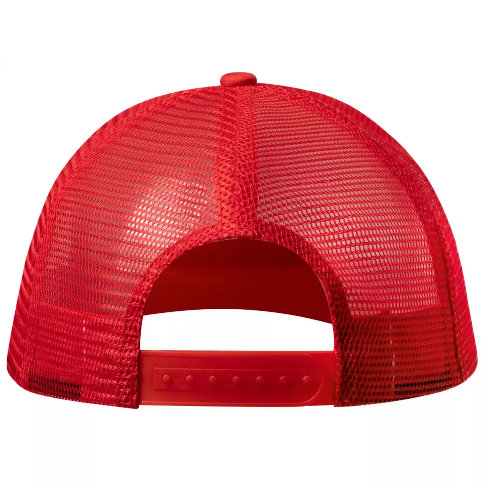Cameron red  baseball cap 