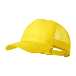 Cameron yellow  baseball cap 