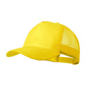 Cameron yellow  baseball cap 