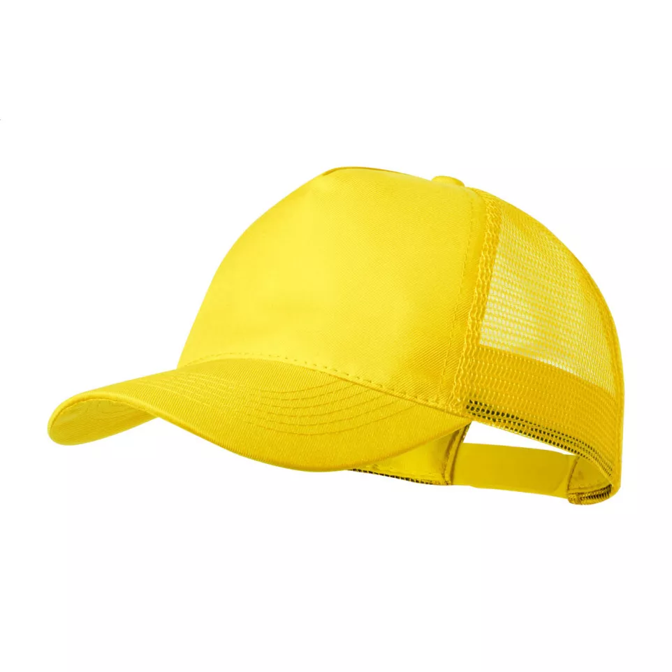 Cameron yellow  baseball cap 
