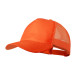 Cameron orange  baseball cap 
