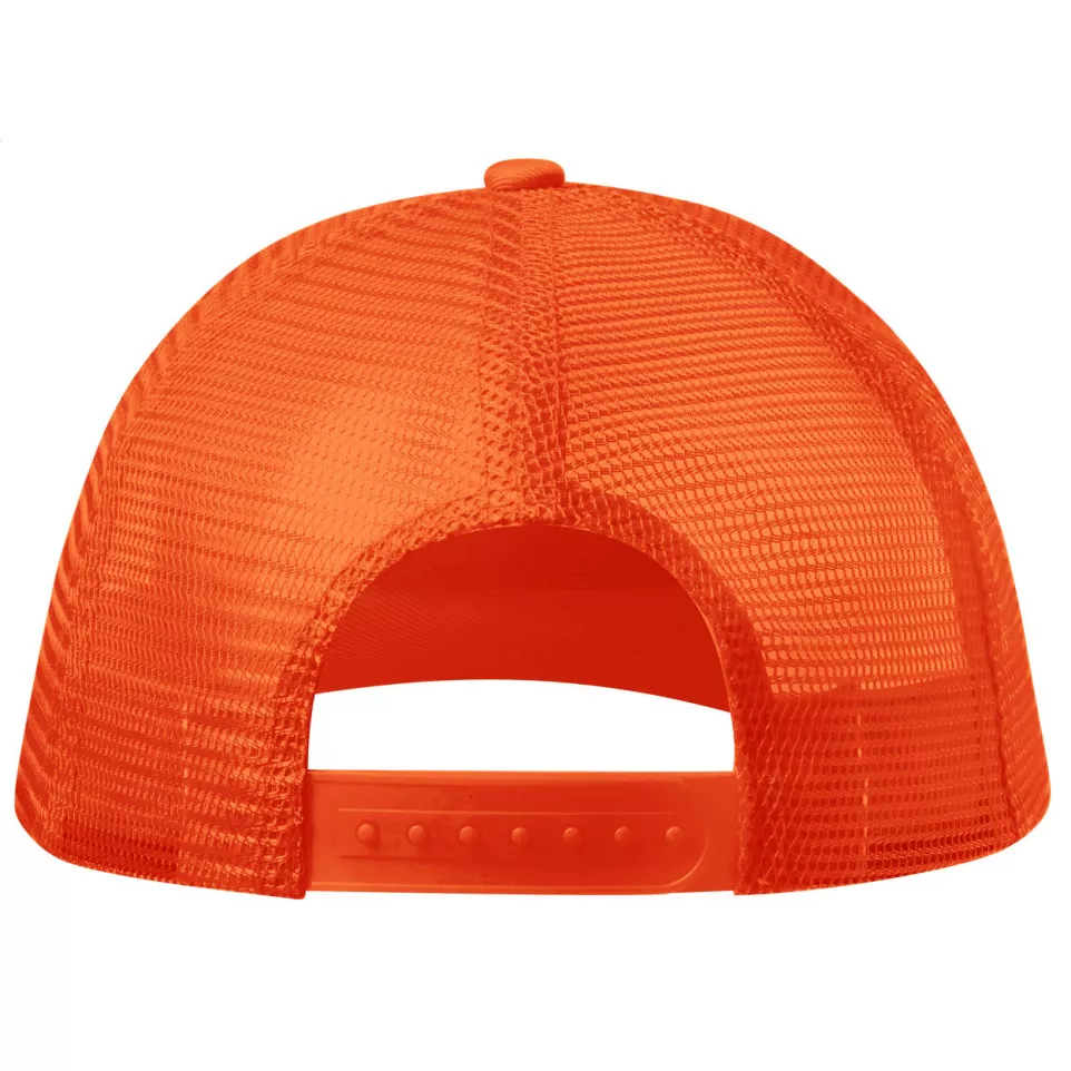 Cameron orange  baseball cap 