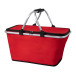 Paccola red  cooler picnic basket 