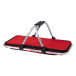 Paccola red  cooler picnic basket 