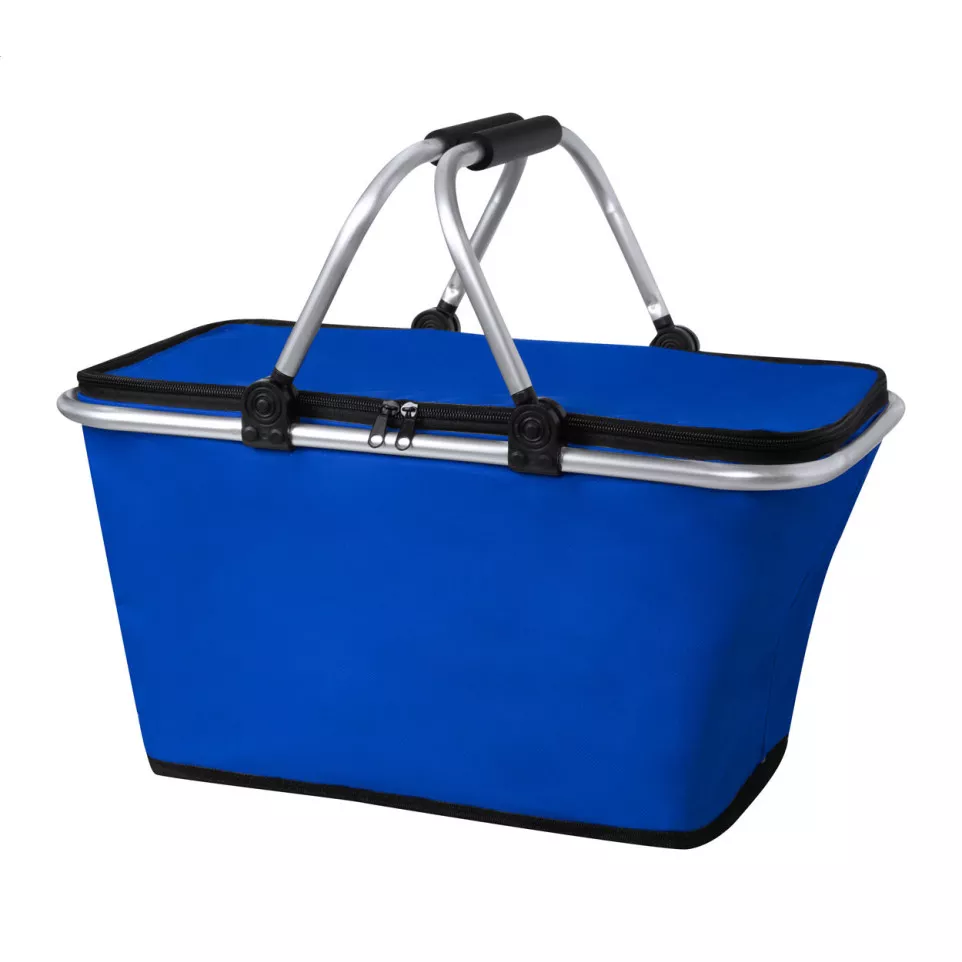 Paccola blauw  koeltas-picknickmand 